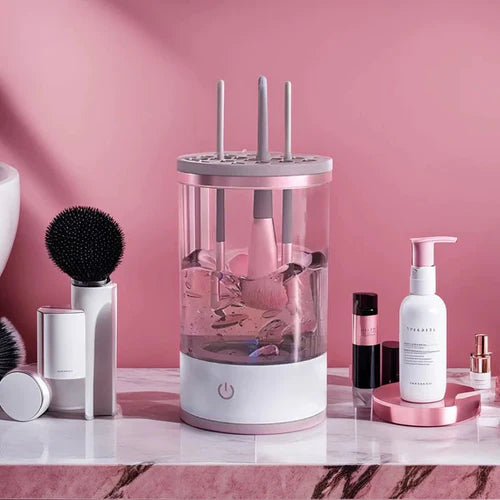Electric Makeup Brush Cleaner in environment