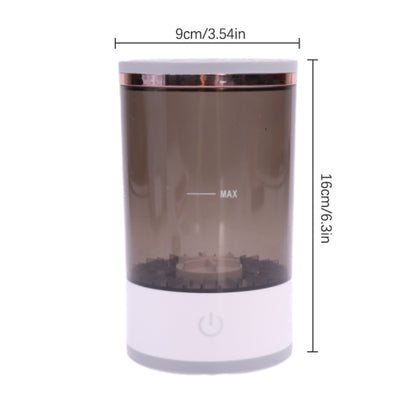 Electric Makeup Brush Cleaner Size